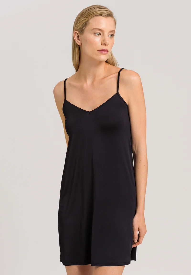 Satin Deluxe Bodydress 85cm | black 071065-070019