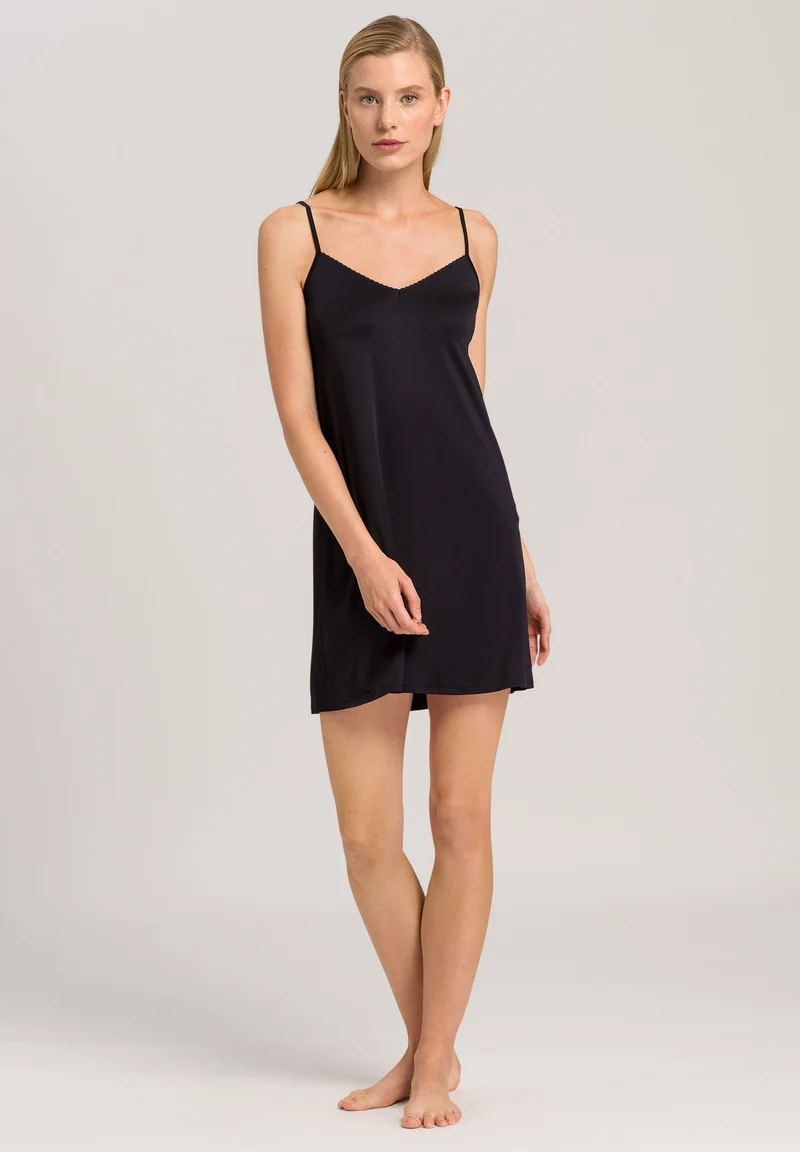 Satin Deluxe Bodydress 85cm | black 071065-070019