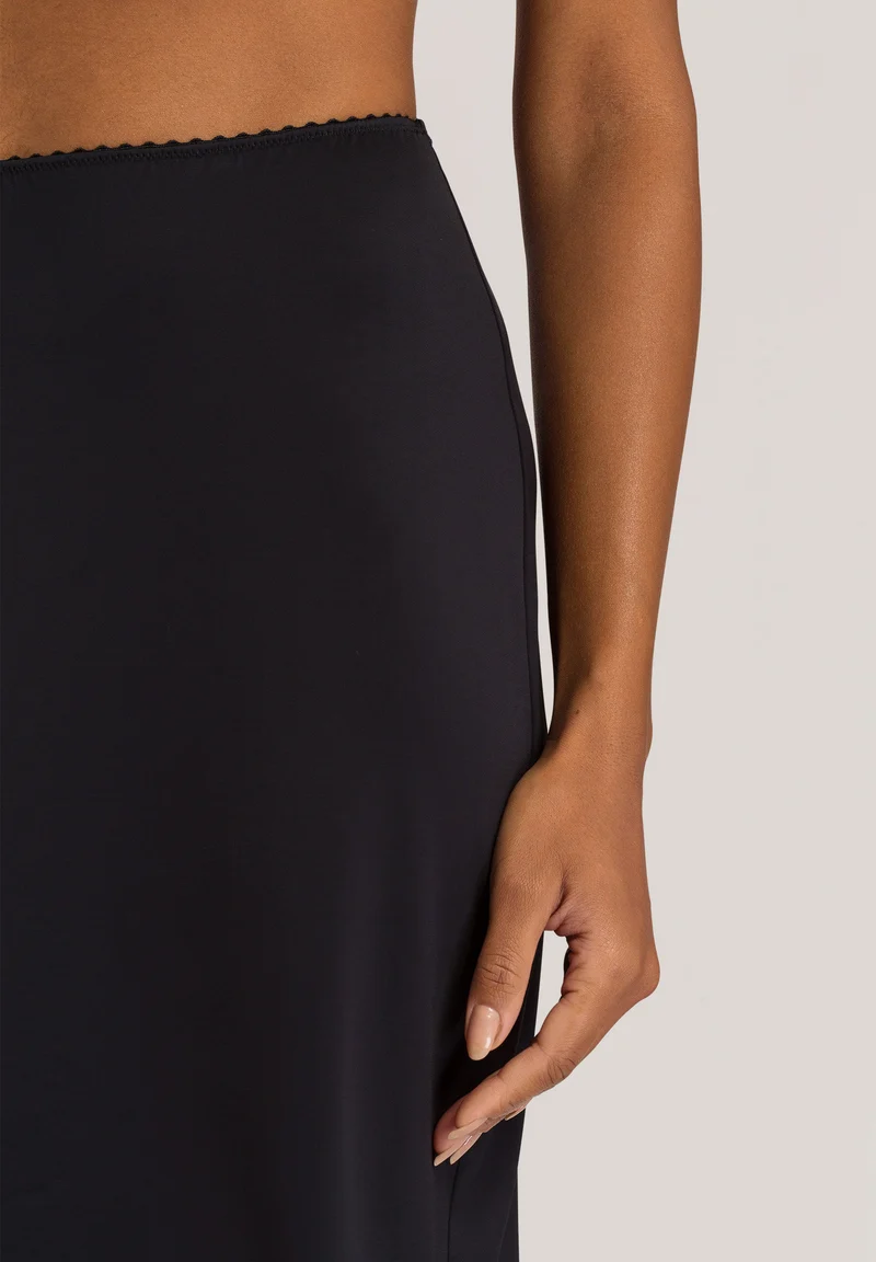 Satin Deluxe Half Slip | black 071064-070019
