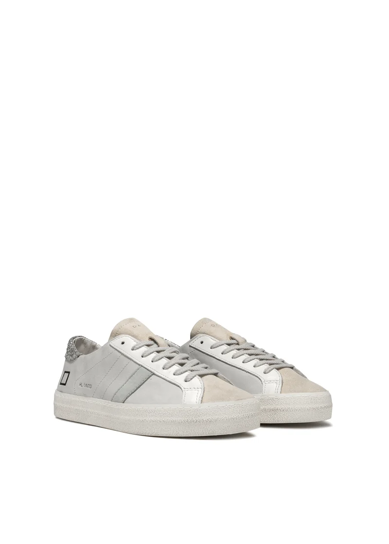 Hill Low Vintage Calf Sky Trainer