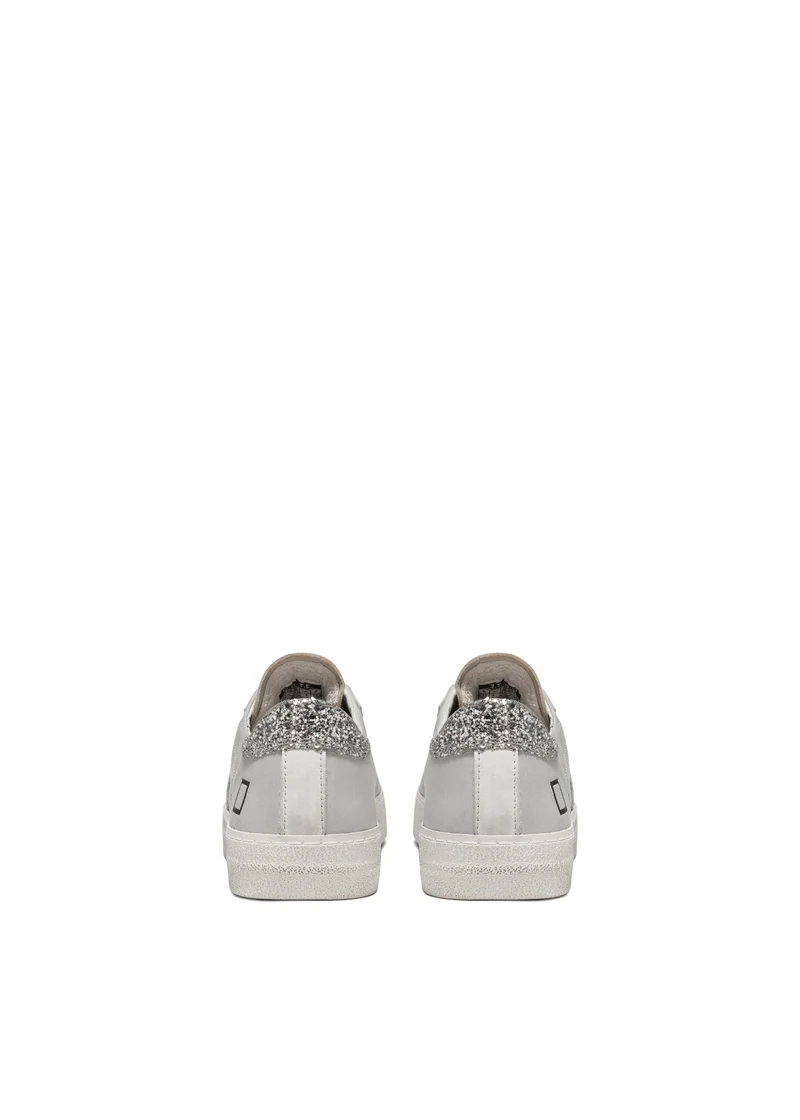Hill Low Vintage Calf Sky Trainer