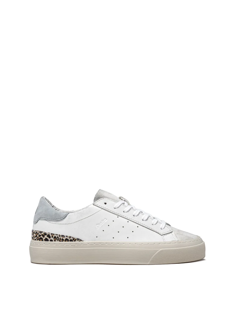 Sonica Pop White Sky Trainer