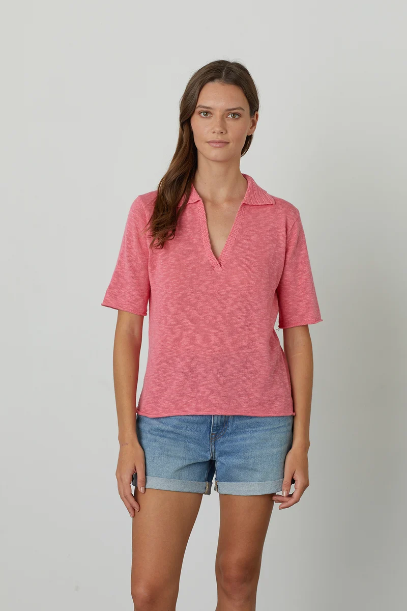 Torie Knit Top