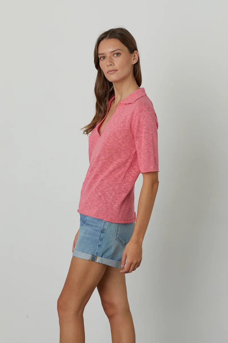 Torie Knit Top