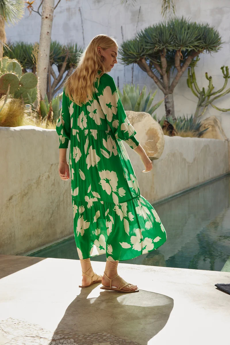 Luella Midi Dress