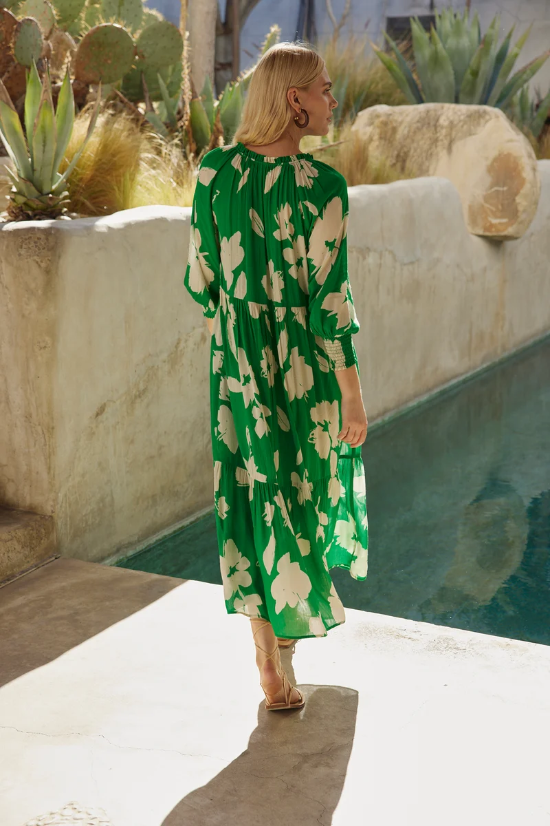 Luella Midi Dress