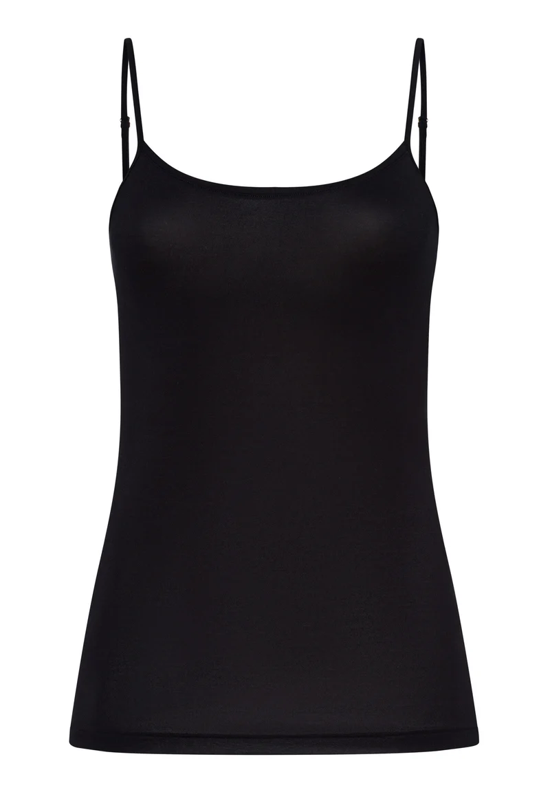 Soft Touch Spaghetti Top | black 071256-070019