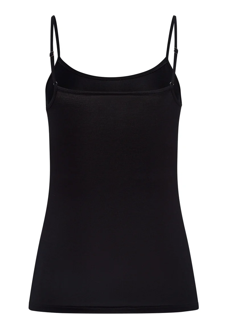 Soft Touch Spaghetti Top | black 071256-070019