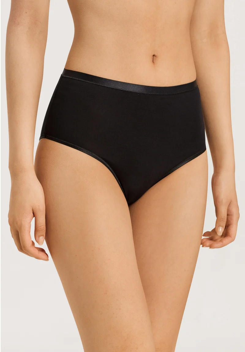 Soft Touch Maxi Briefs | black 071254-070019