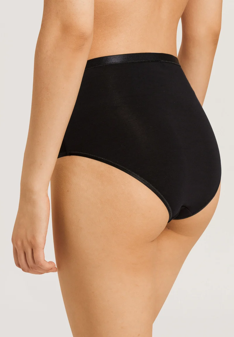 Soft Touch Maxi Briefs | black 071254-070019