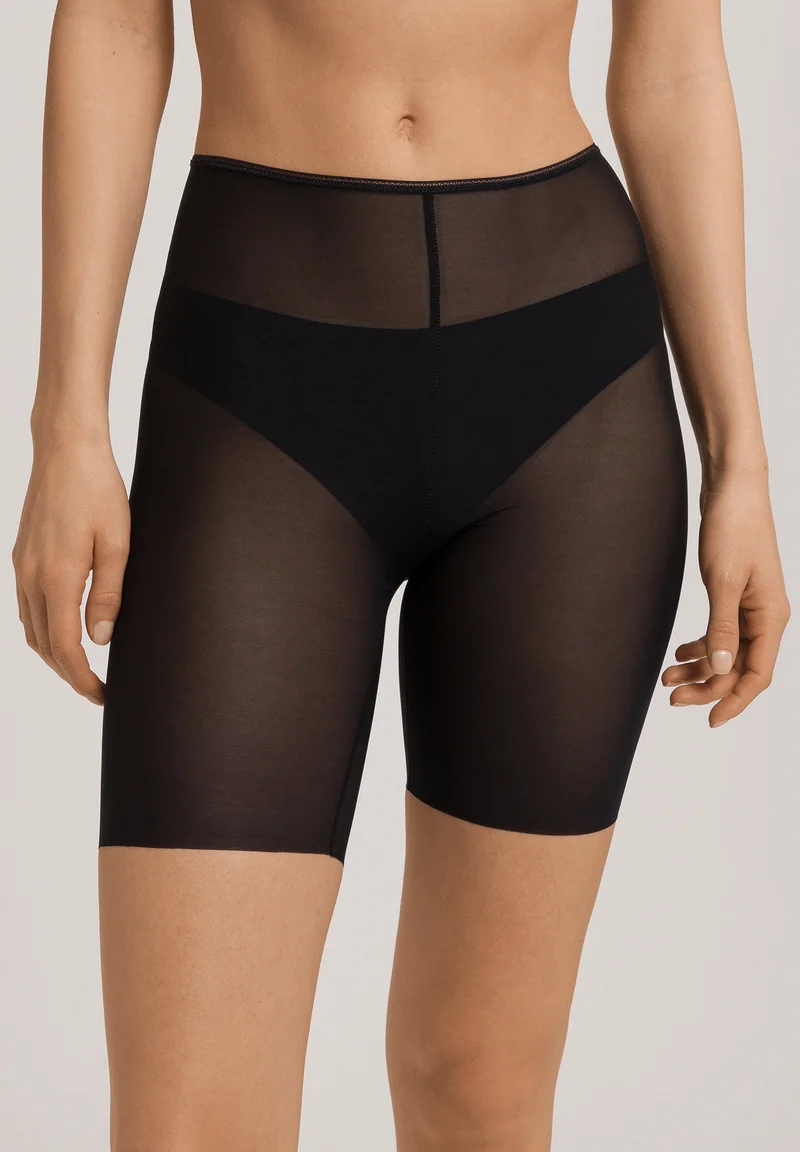 Smooth Illusion Short Pants | black 070846-070019