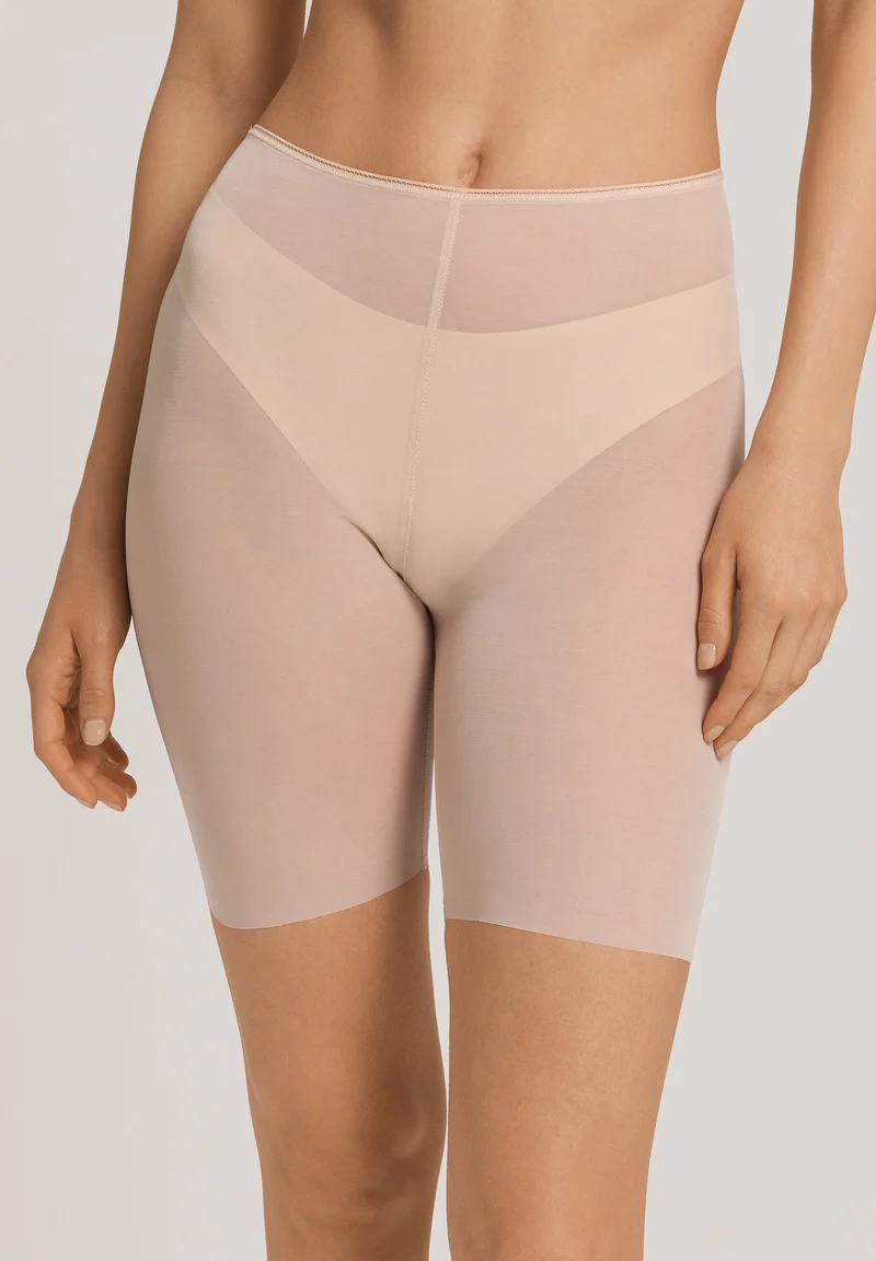 Smooth Illusion Short Pants | beige 070846-070274