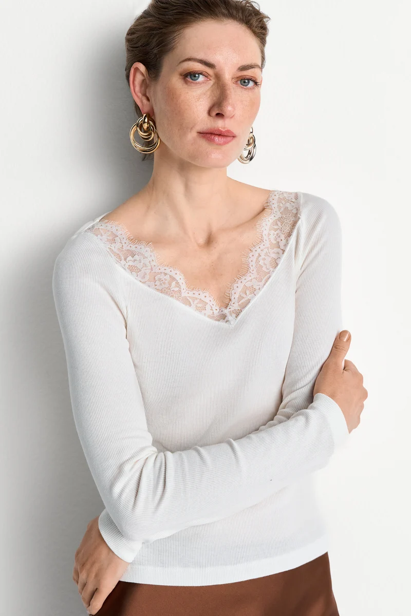 Lace Longsleeve