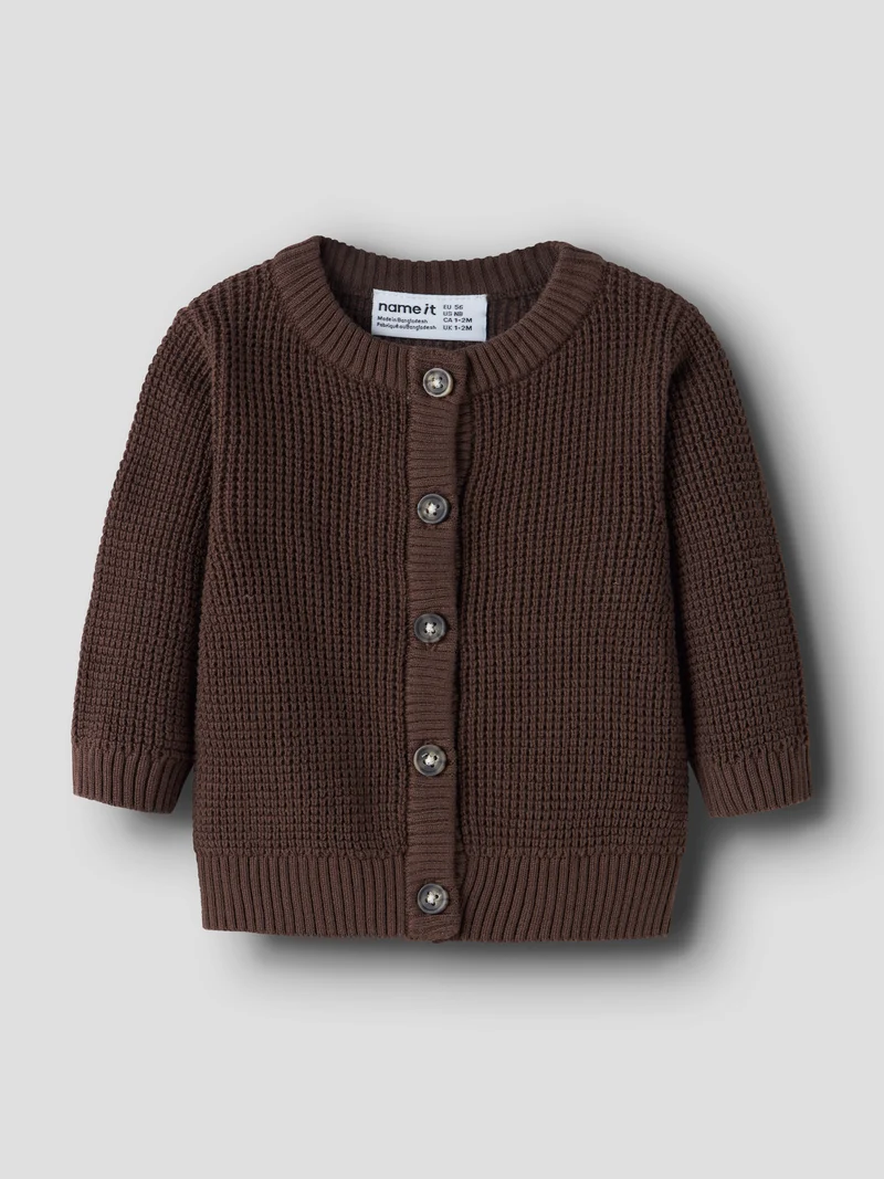 NBNBUBBA LS KNIT CARD NOOS