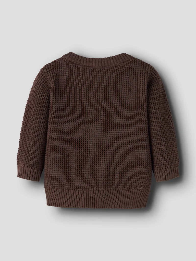 NBNBUBBA LS KNIT CARD NOOS