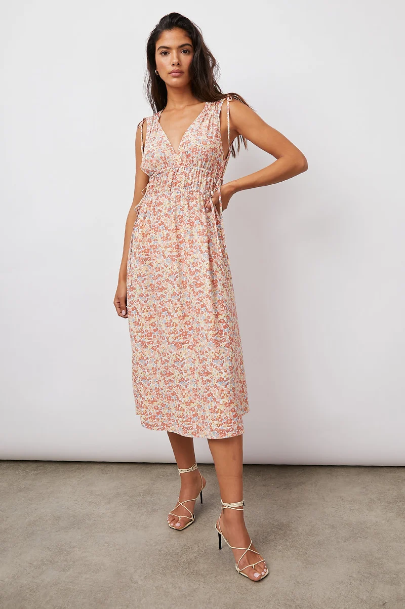 Constantine Multi Wildflower Dress