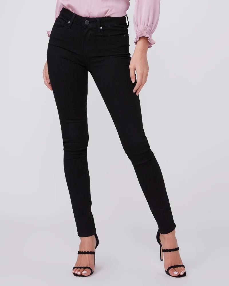 Hoxton Ultra Skinny Black Shadow