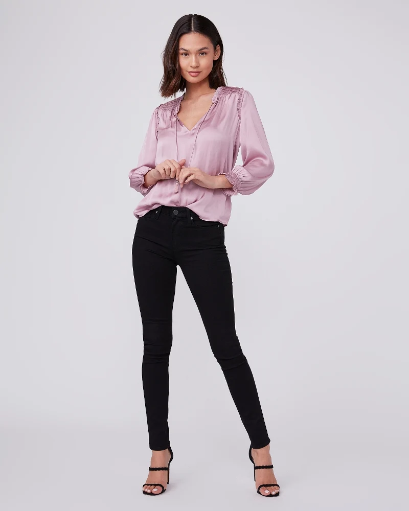Hoxton Ultra Skinny Black Shadow