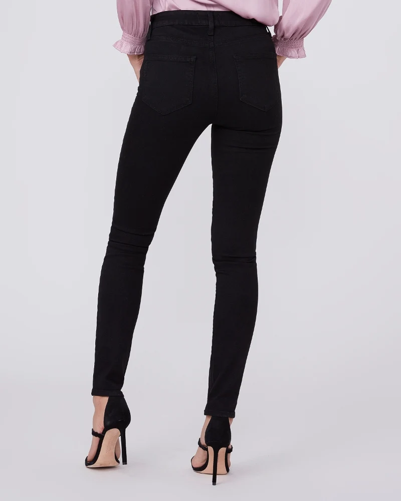 Hoxton Ultra Skinny Black Shadow