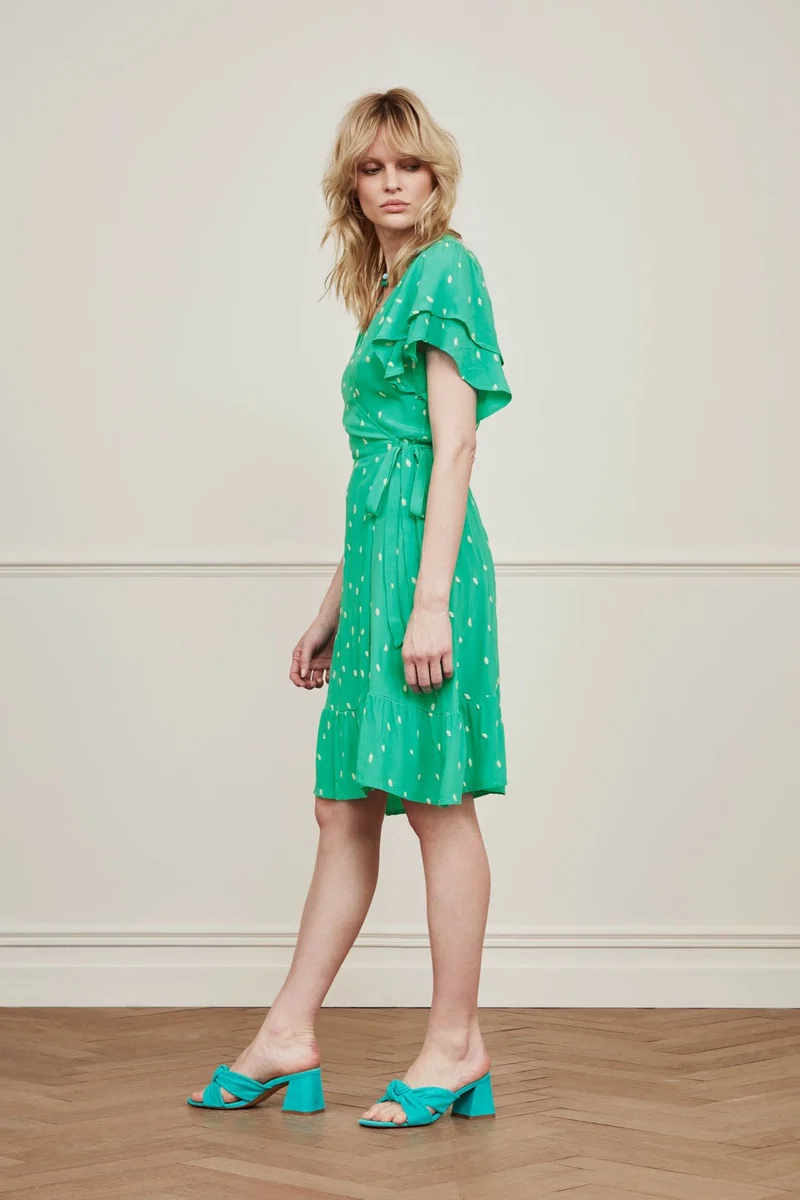 Archie Green Envy Dress