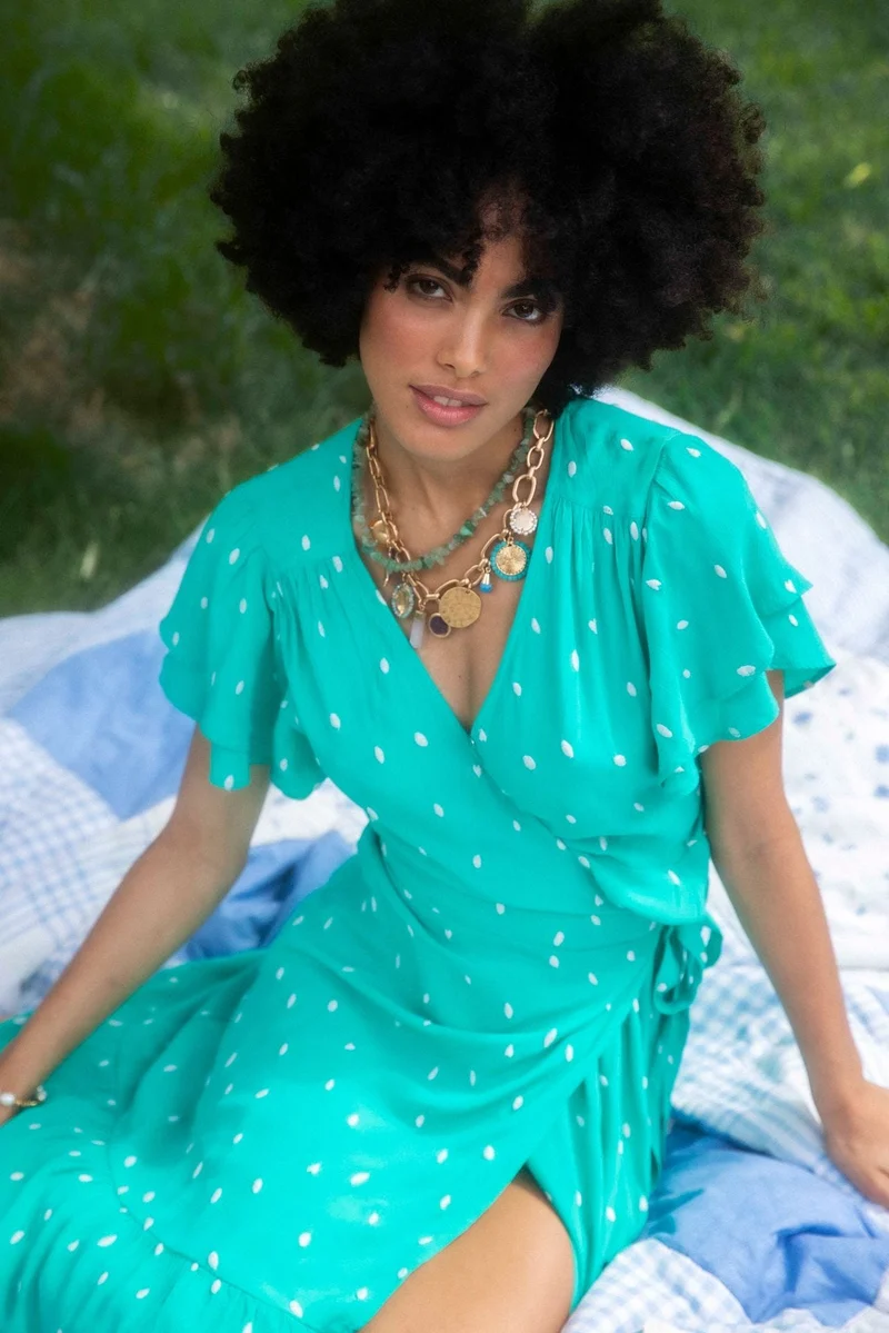 Archie Green Envy Dress