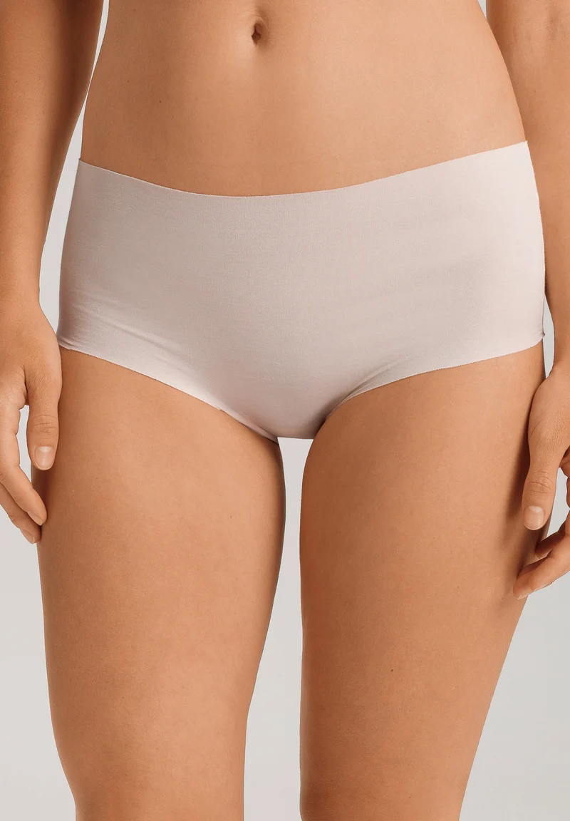 Invisible Cotton Maxi Briefs | powder 071244-071381