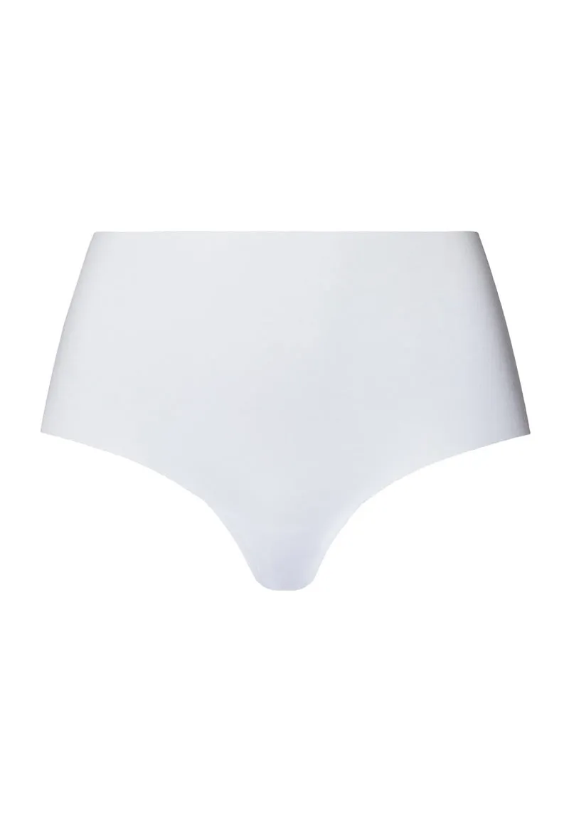 Invisible Cotton Maxi Briefs | white 071244-070101