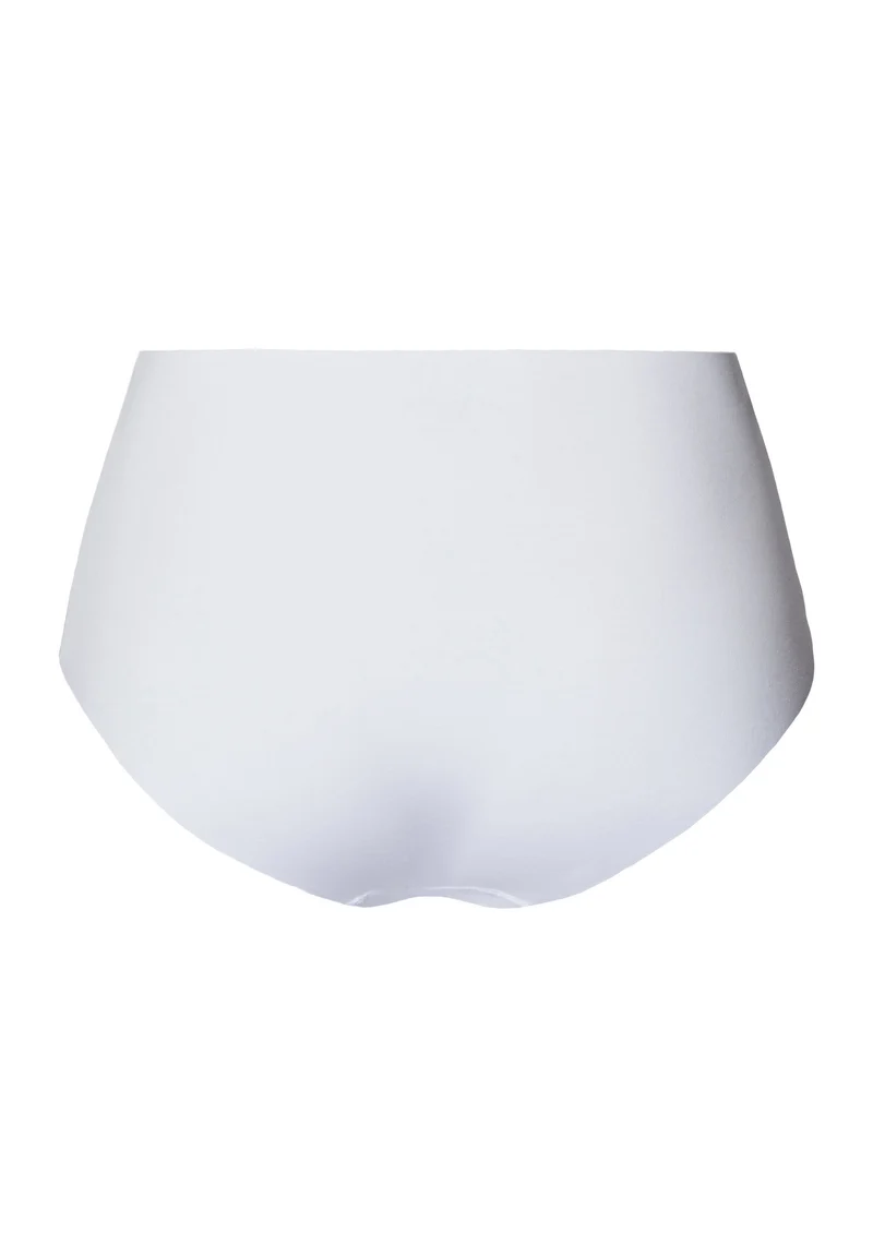 Invisible Cotton Maxi Briefs | white 071244-070101
