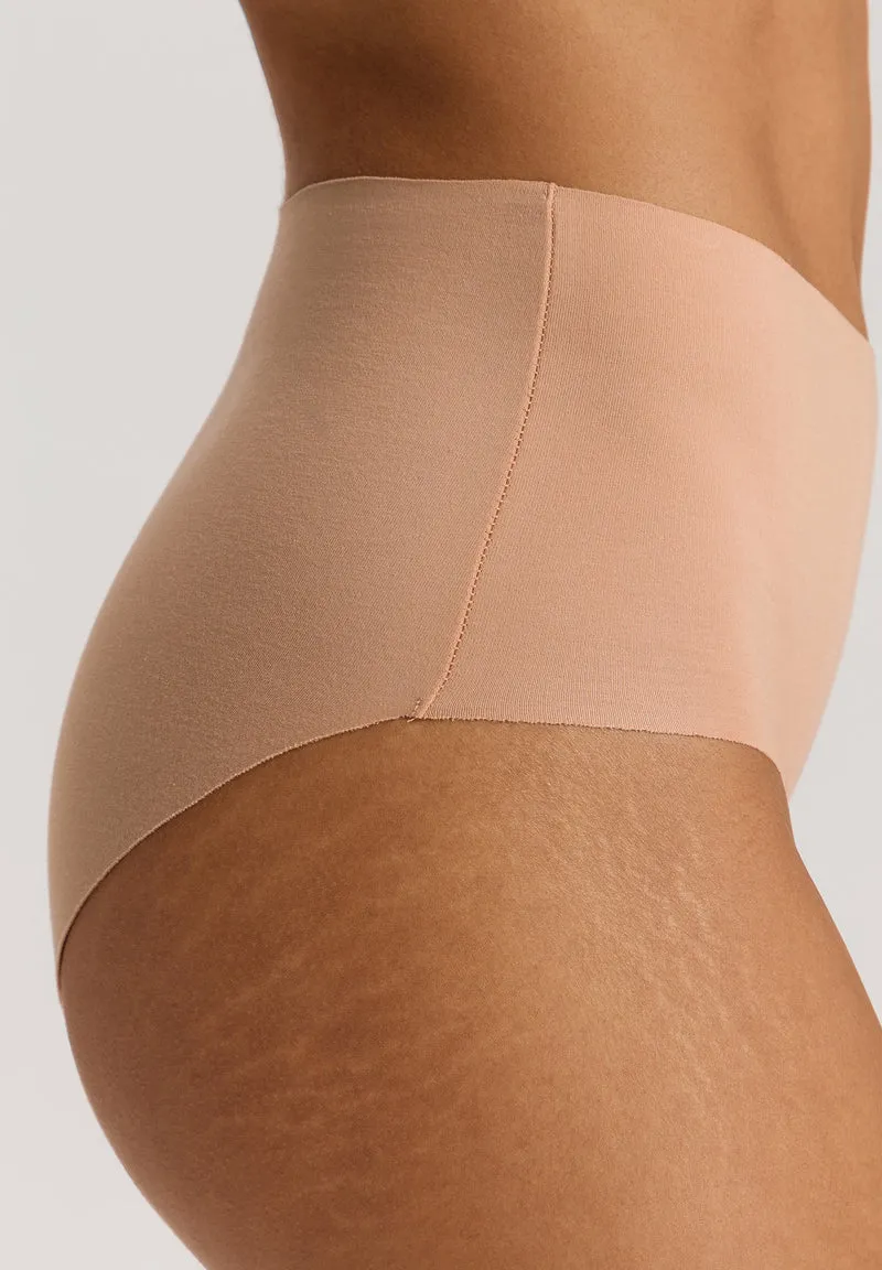 Invisible Cotton Maxi Briefs | beige 071244-071272