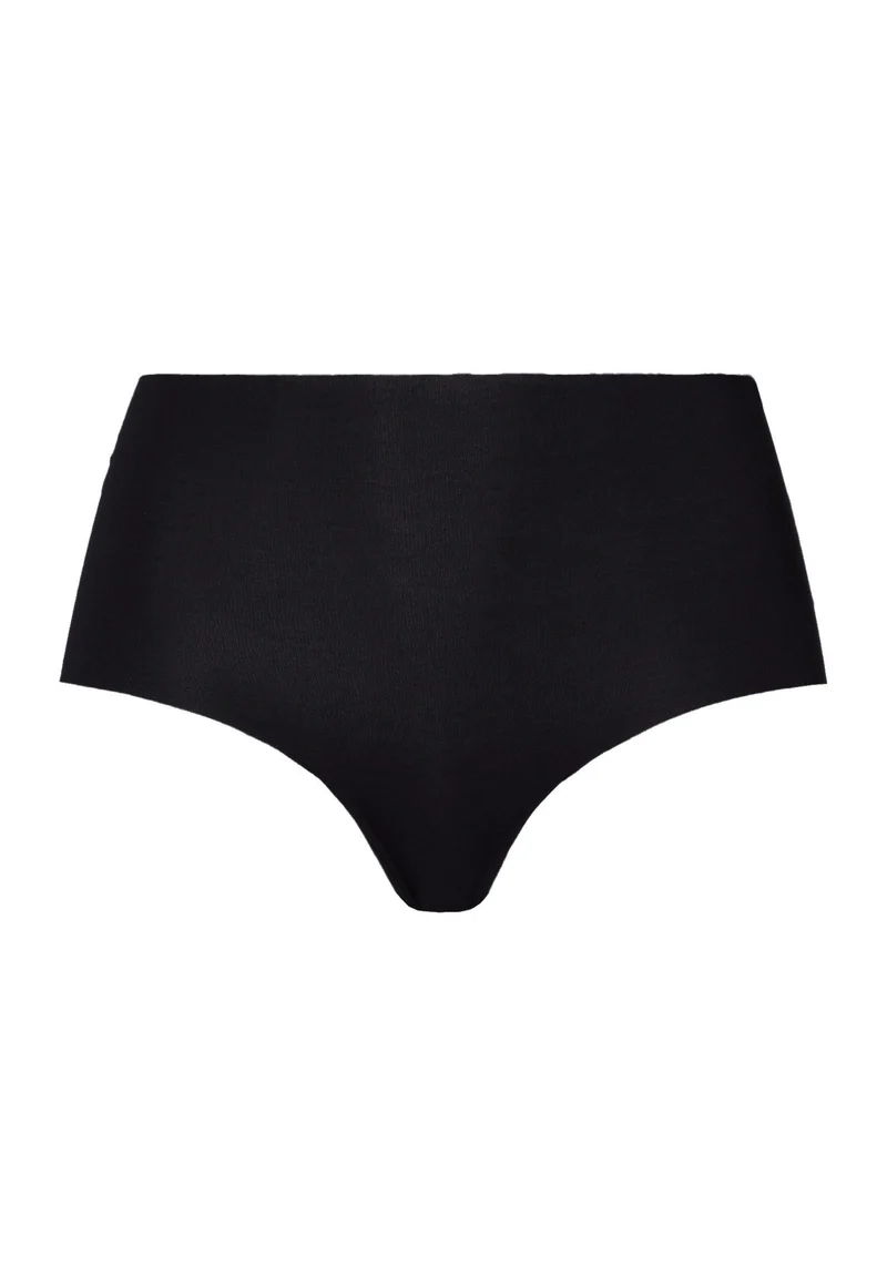 Invisible Cotton Maxi Briefs | black 071244-070019