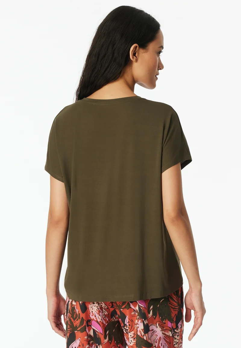 Shirt kurzarm Rundhals
