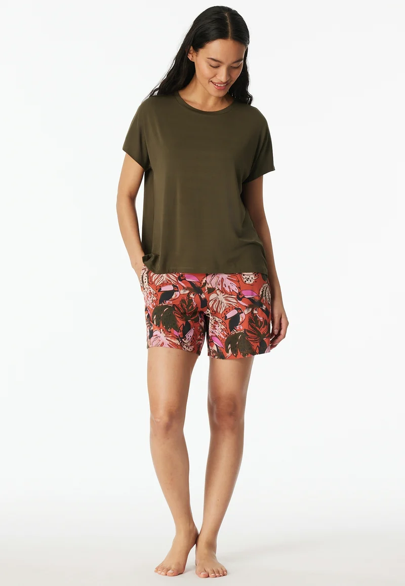 Shirt kurzarm Rundhals