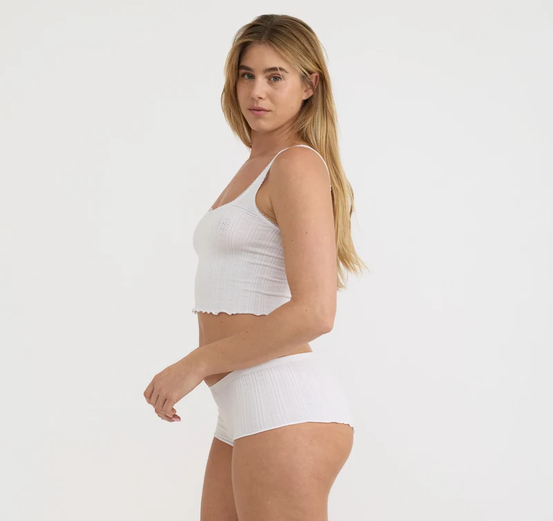 Pointelle Cami