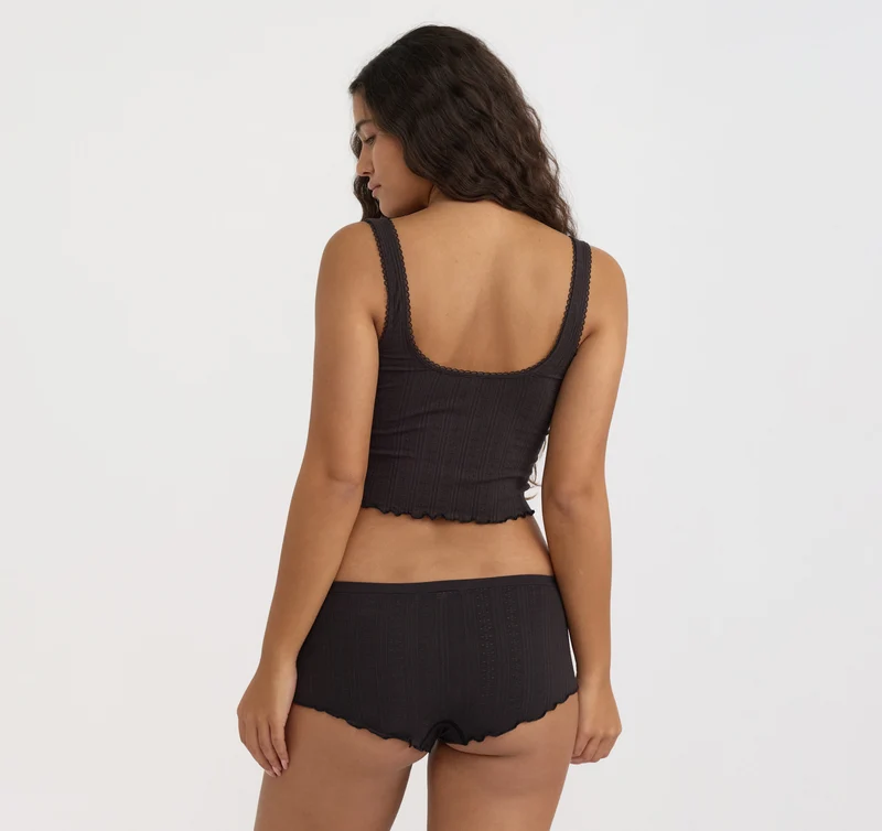 Pointelle Cami