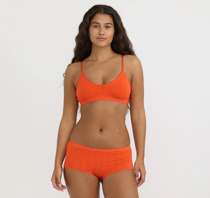 Pointelle Bralette