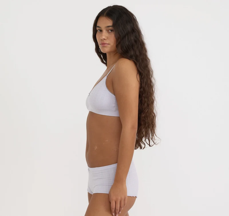 Pointelle Bralette