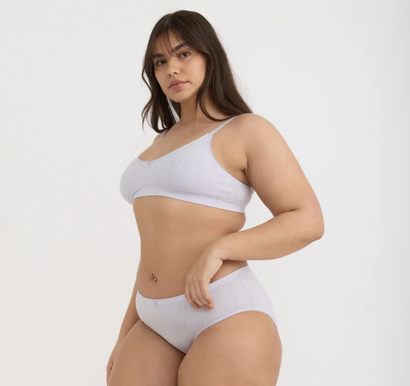 Pointelle Bralette