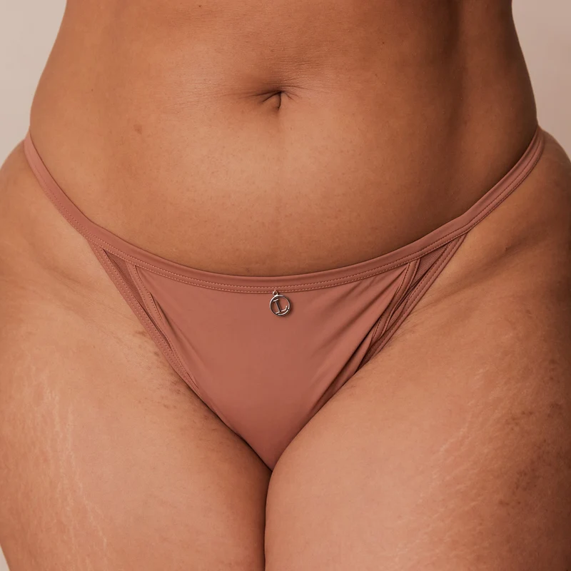 Classic Plunge T-shirt Bra - Mocha