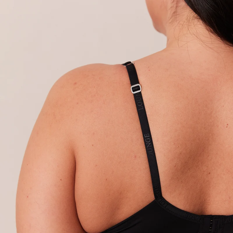 Classic Plunge T-shirt Bra - Black
