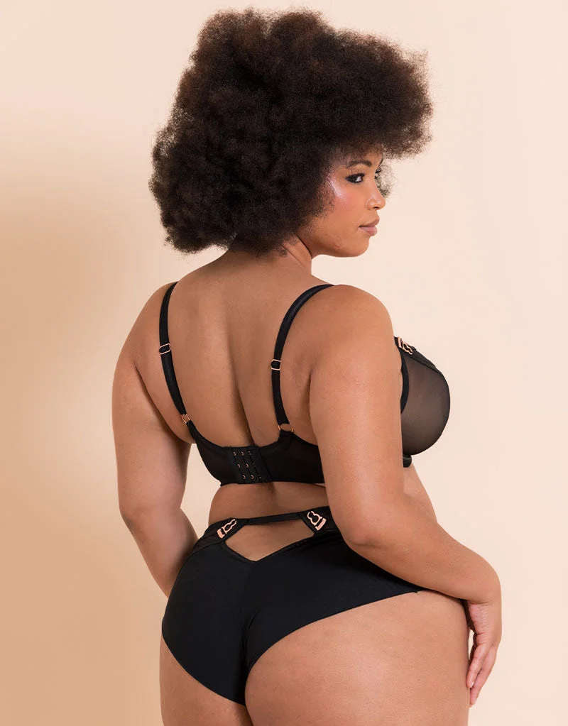 Scantilly Suspense High Waist Brief Black