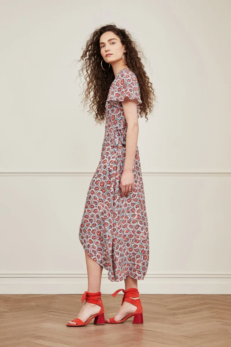 Archana Butterfly Tess Dress