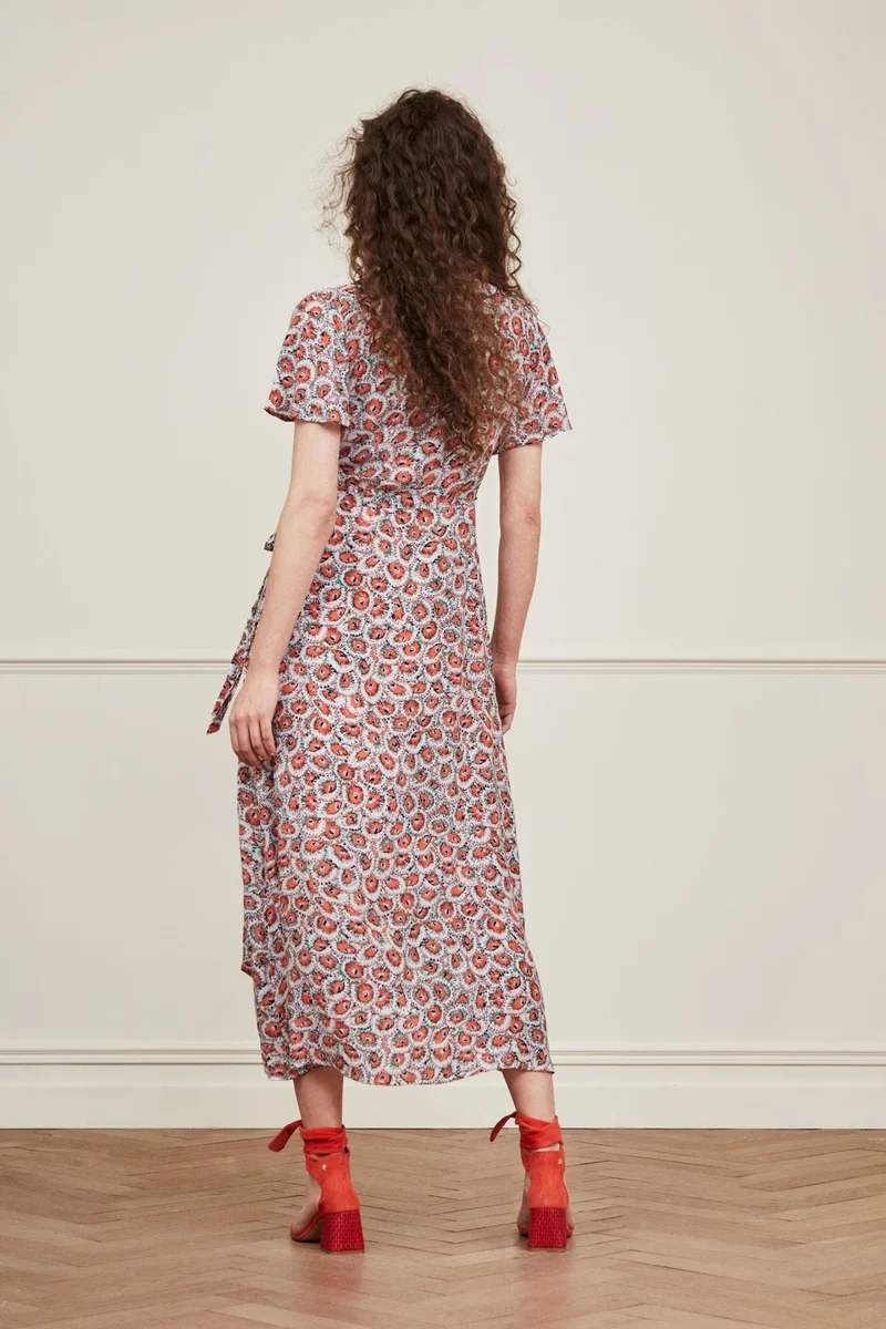 Archana Butterfly Tess Dress