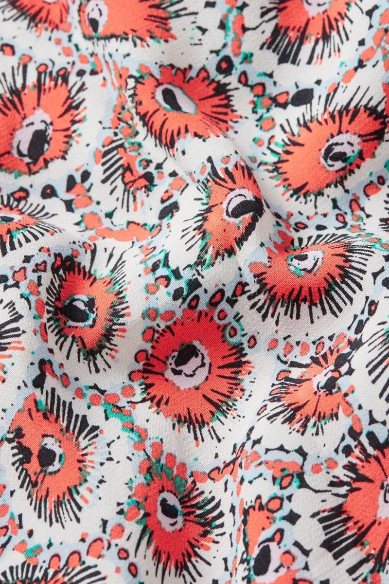 Archana Butterfly Tess Dress