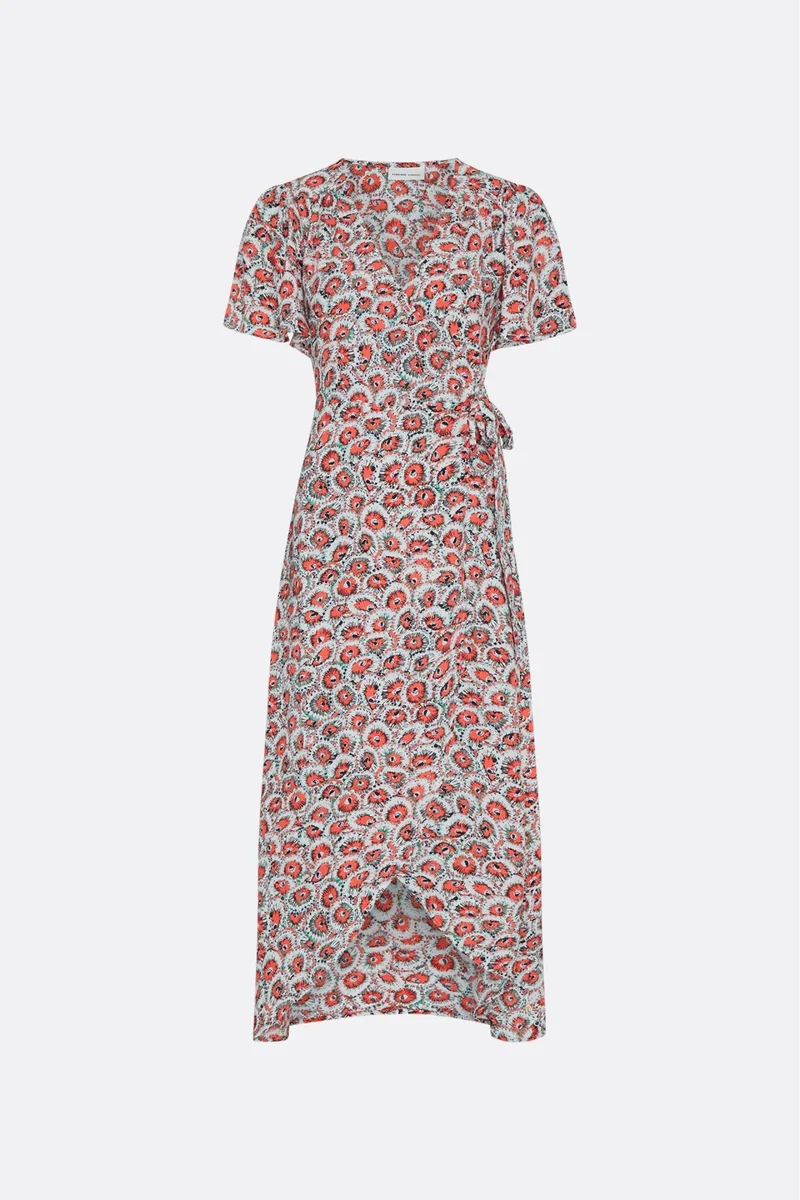 Archana Butterfly Tess Dress