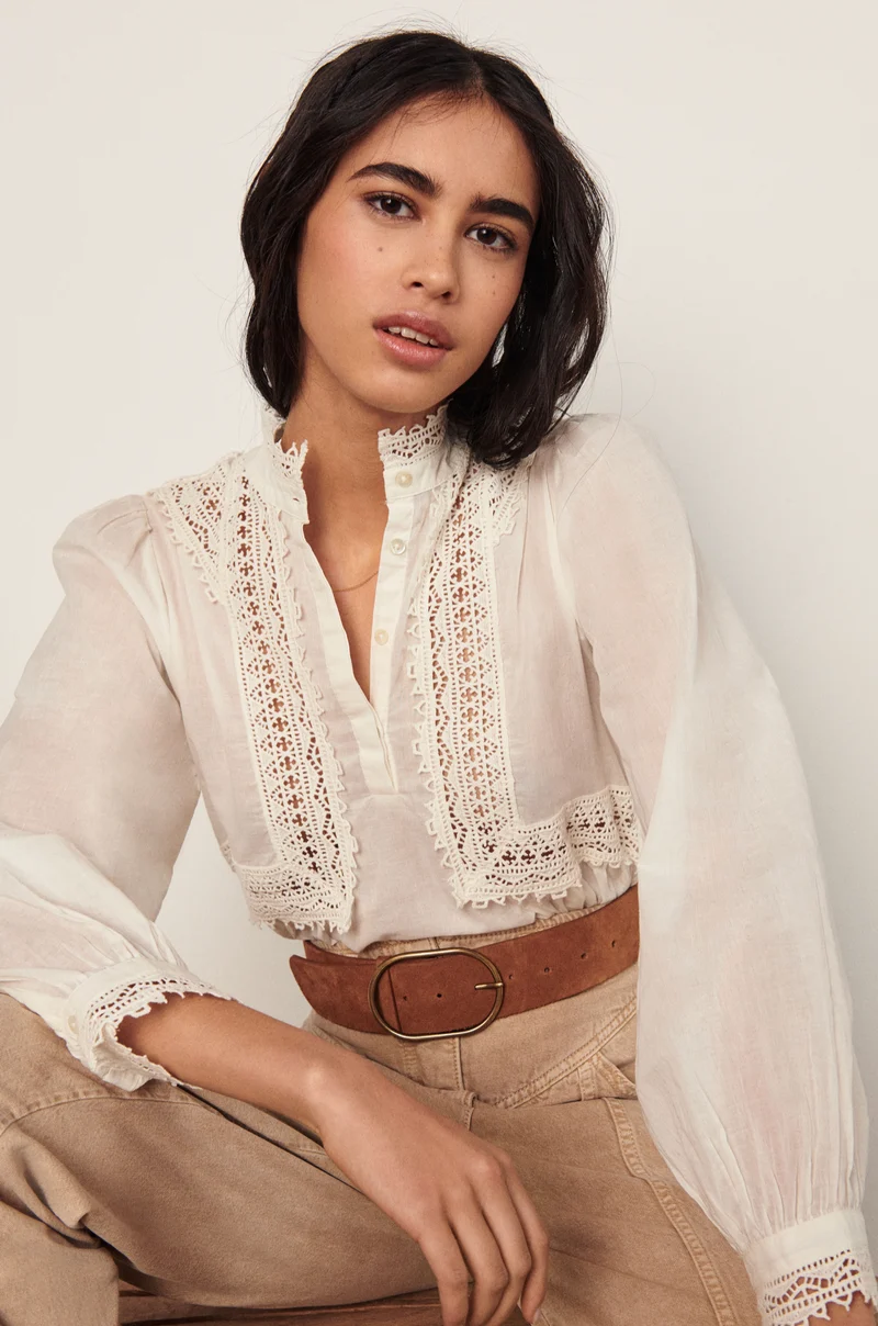 Selma Blouse