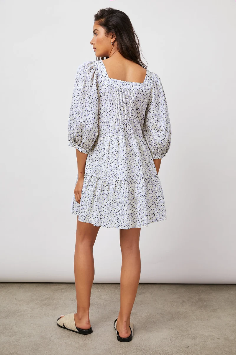 Pippa Watercolour Buds Dress
