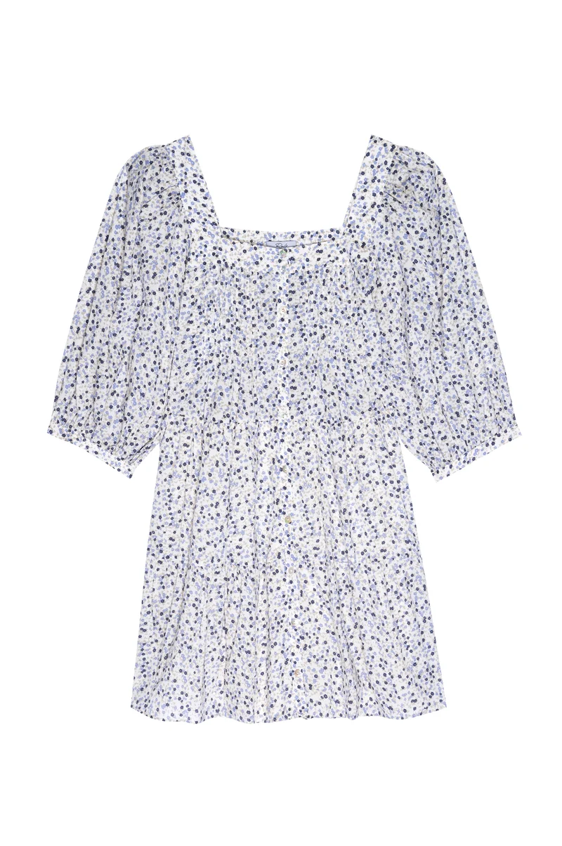 Pippa Watercolour Buds Dress