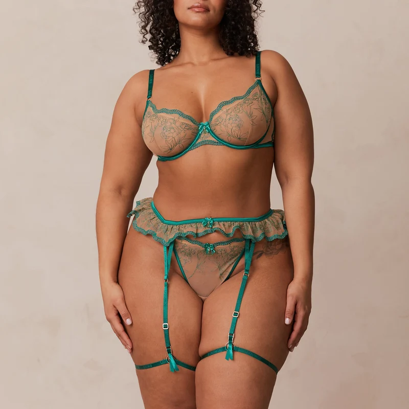 Celine Intimates Bra - Green