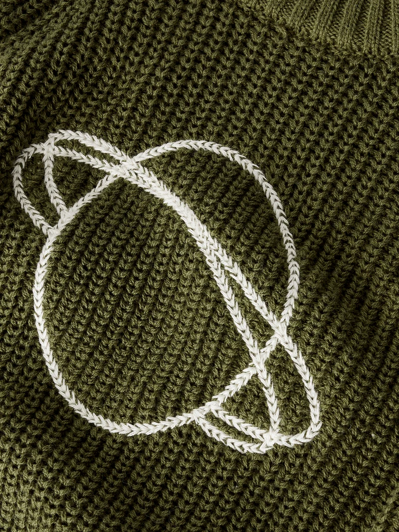 NMMEMLEN EMB KNIT LIL