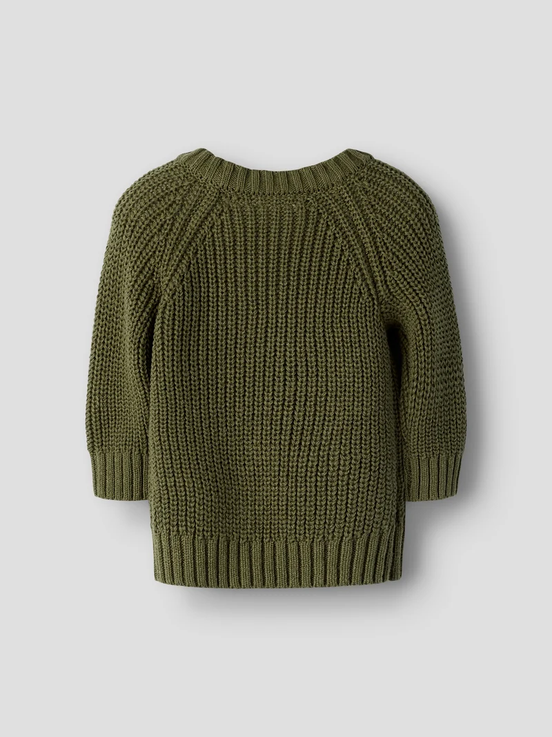 NBMEMLEN EMB LS KNIT LIL